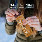 Chocolate Espresso - Protein Bars - Plant-Based Fuel for Busy Days