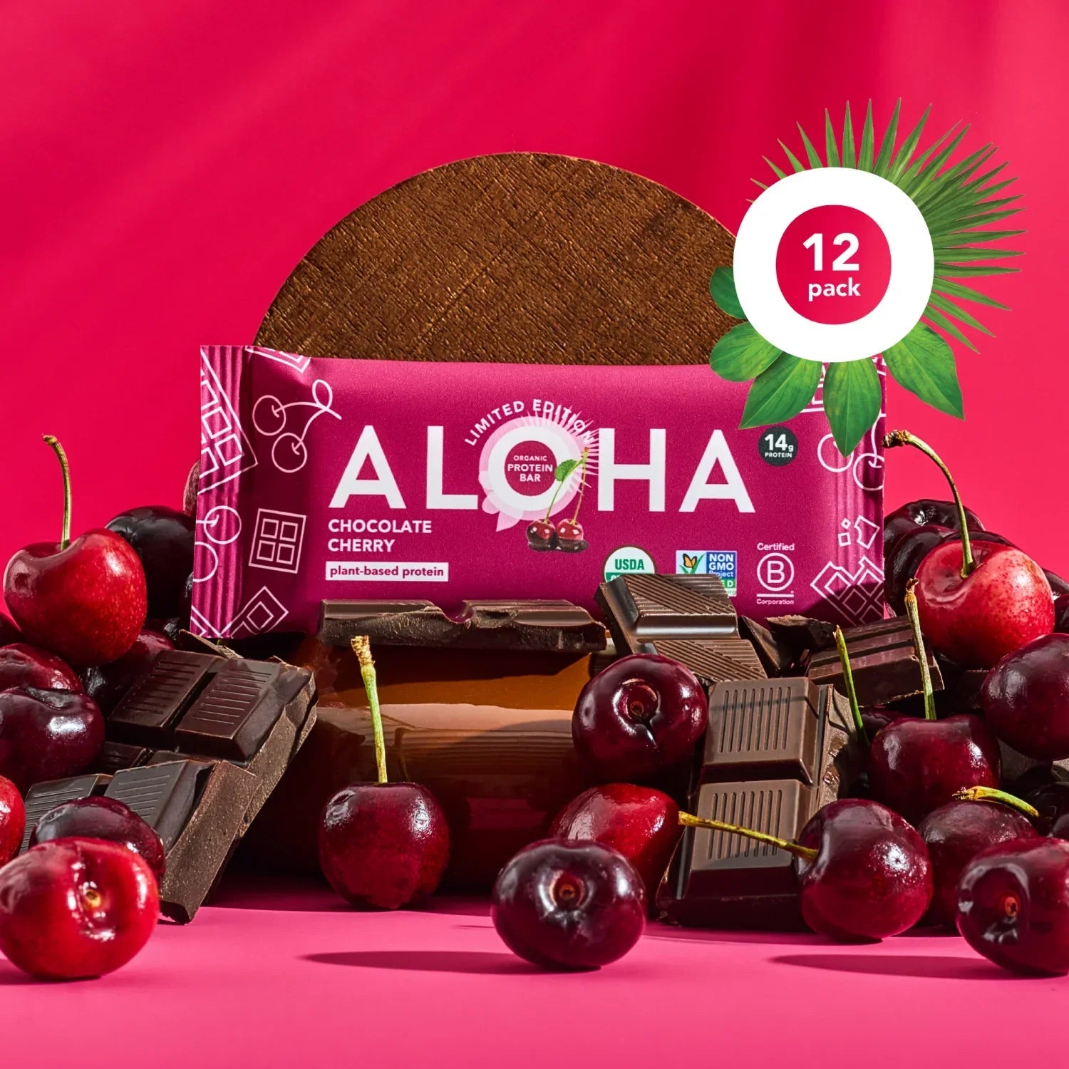 Chocolate Cherry - Protein Bars - A Better Snack for Every Day
