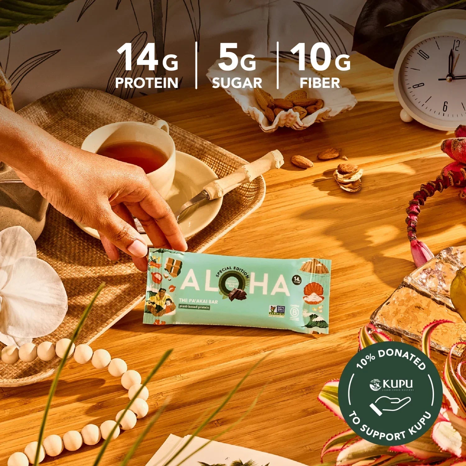 The Pa'akai Bar - Protein Bars - Feel-Good Fuel for Any Routine