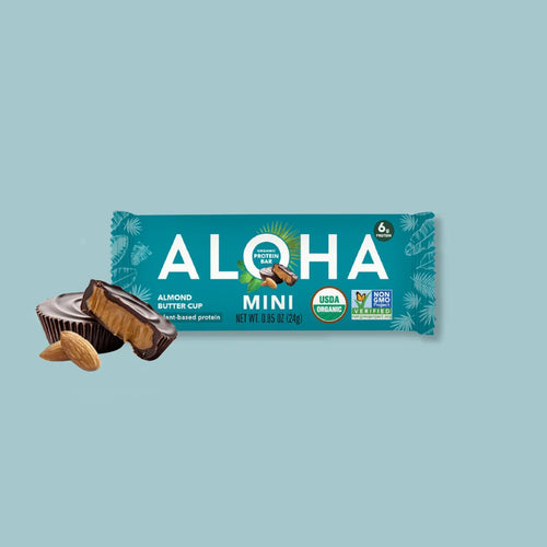 Almond Butter Cup - Mini Bars - Clean Energy, Deliciously Made