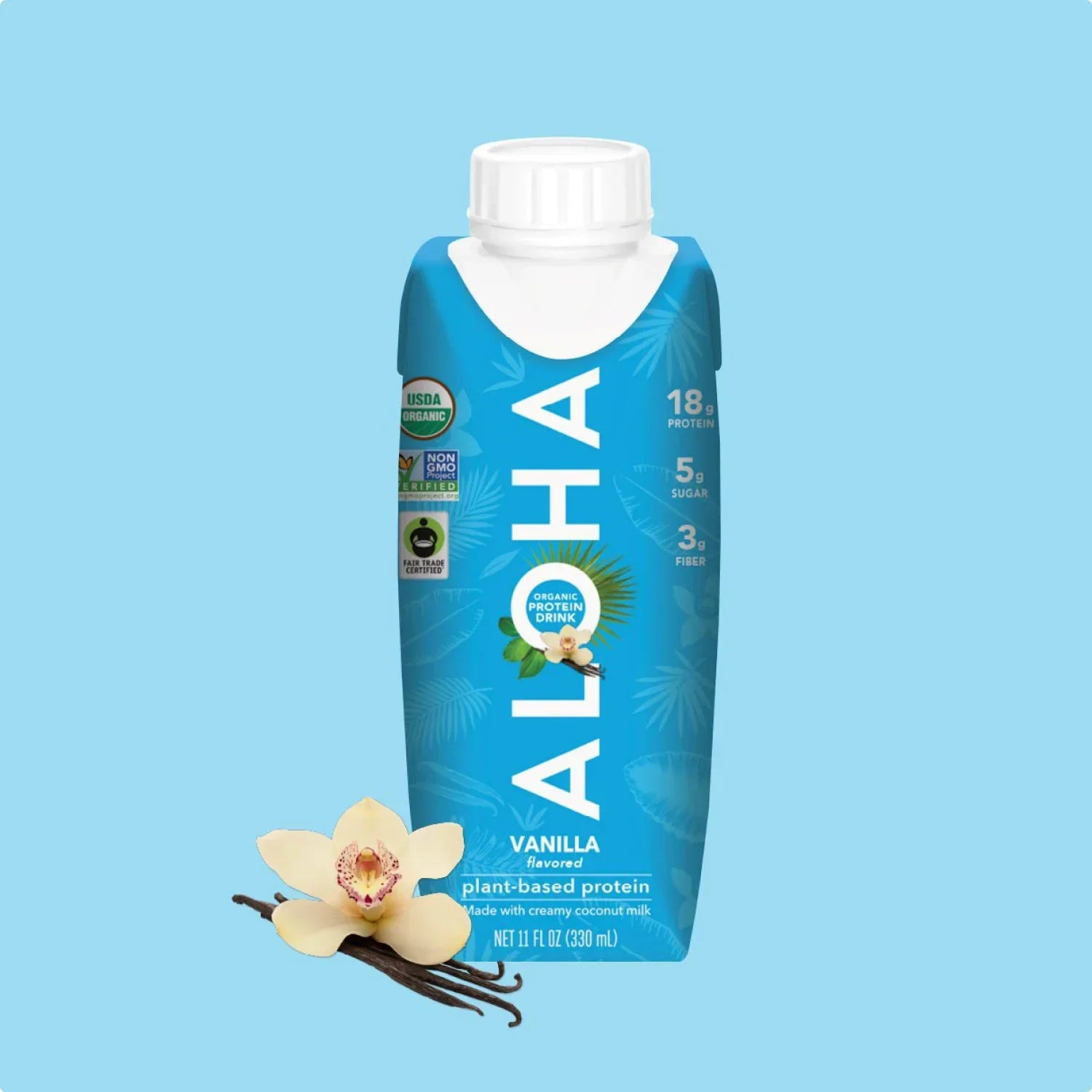 Vanilla - Protein Drinks - Protein-Packed and Ready to Go