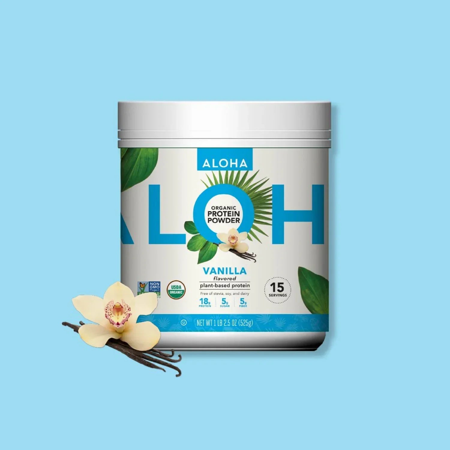 Vanilla - Protein Powder - Plant-Based Fuel for Busy Days