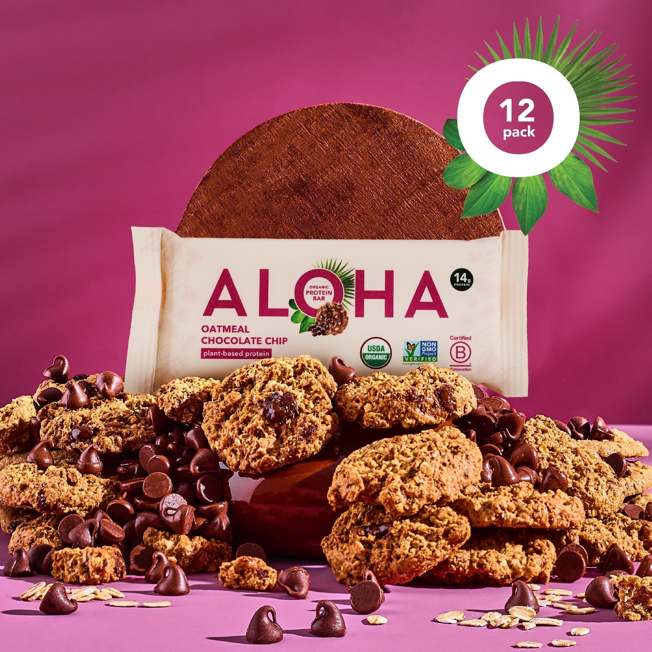 Oatmeal Chocolate Chip - Protein Bars (CAD) - Everyday Nutrition Made Delicious