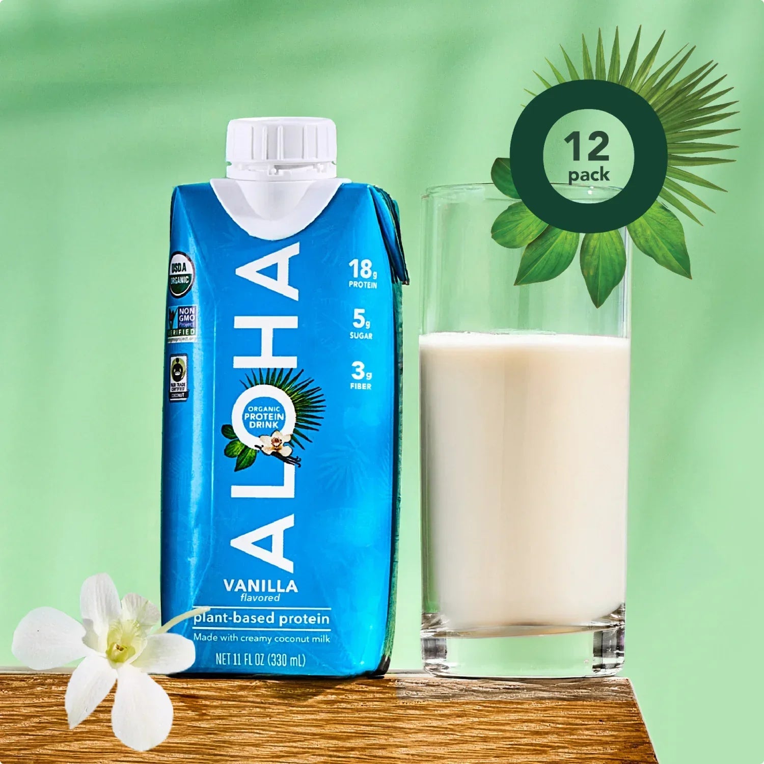 Vanilla - Protein Drinks - Protein-Packed and Ready to Go
