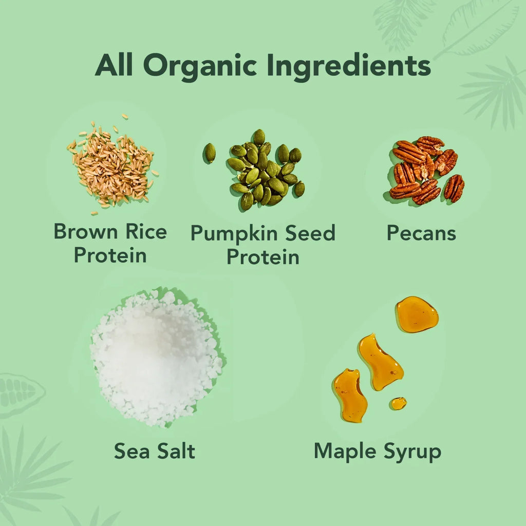 Maple Sea Salt - Protein Bars - Protein-Packed and Ready to Go