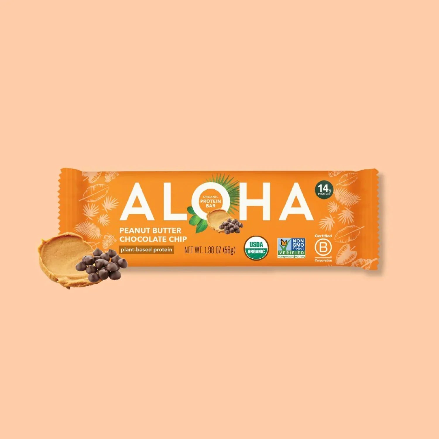 Peanut Butter Chocolate Chip - Protein Bars - Plant-Based Fuel for Busy Days