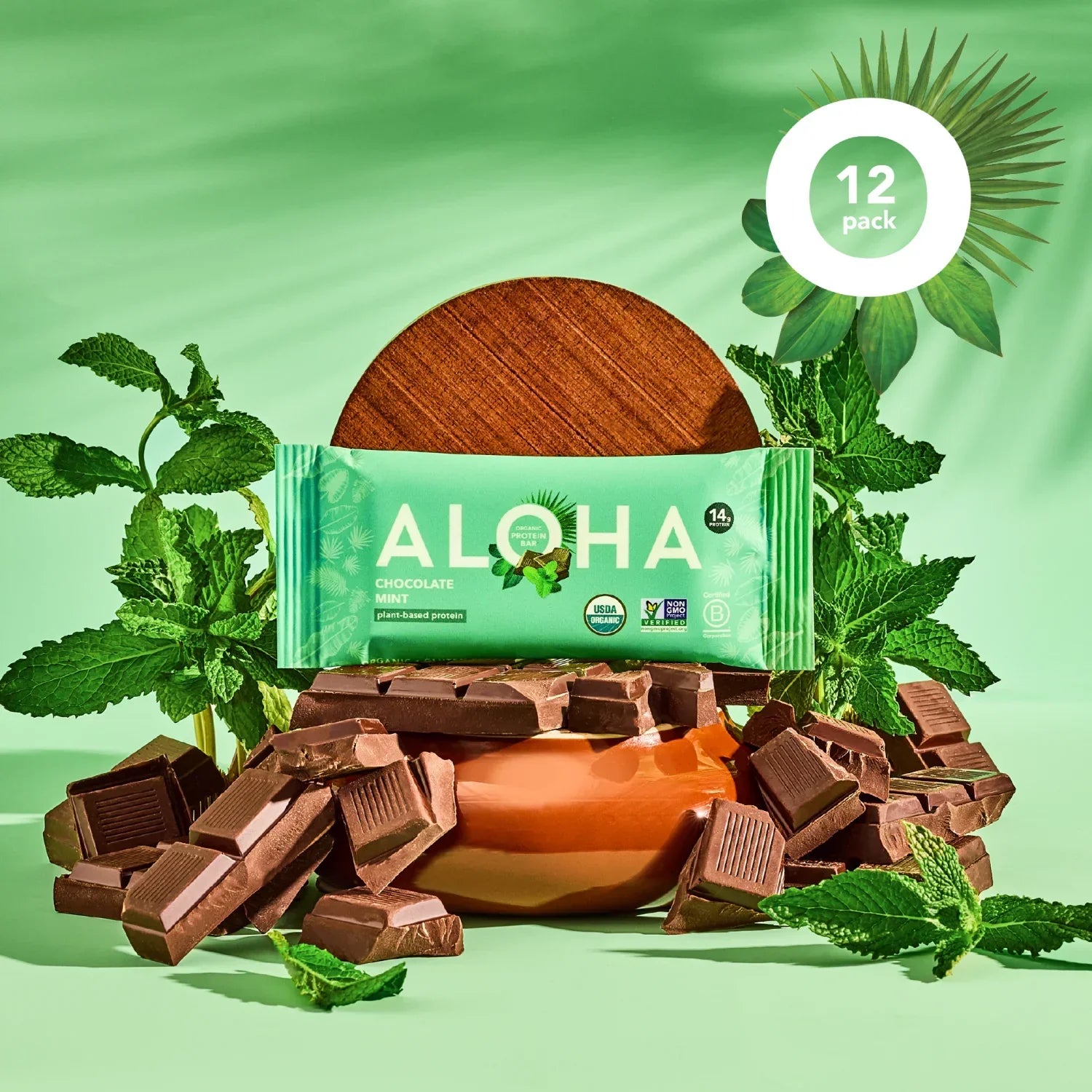 Chocolate Mint - Protein Bars (CAD) - A Better Snack for Every Day