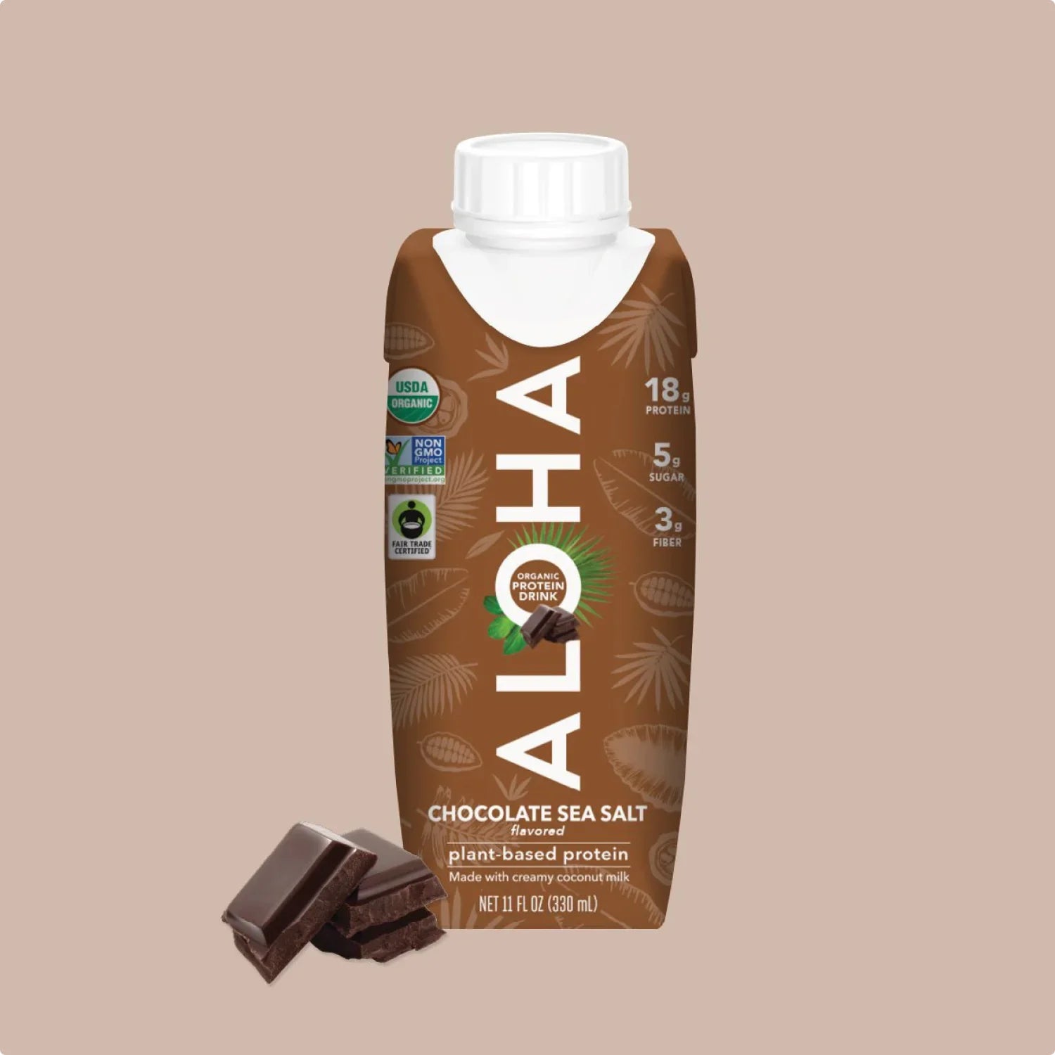 Chocolate Sea Salt - Protein Drinks - Clean Energy, Deliciously Made