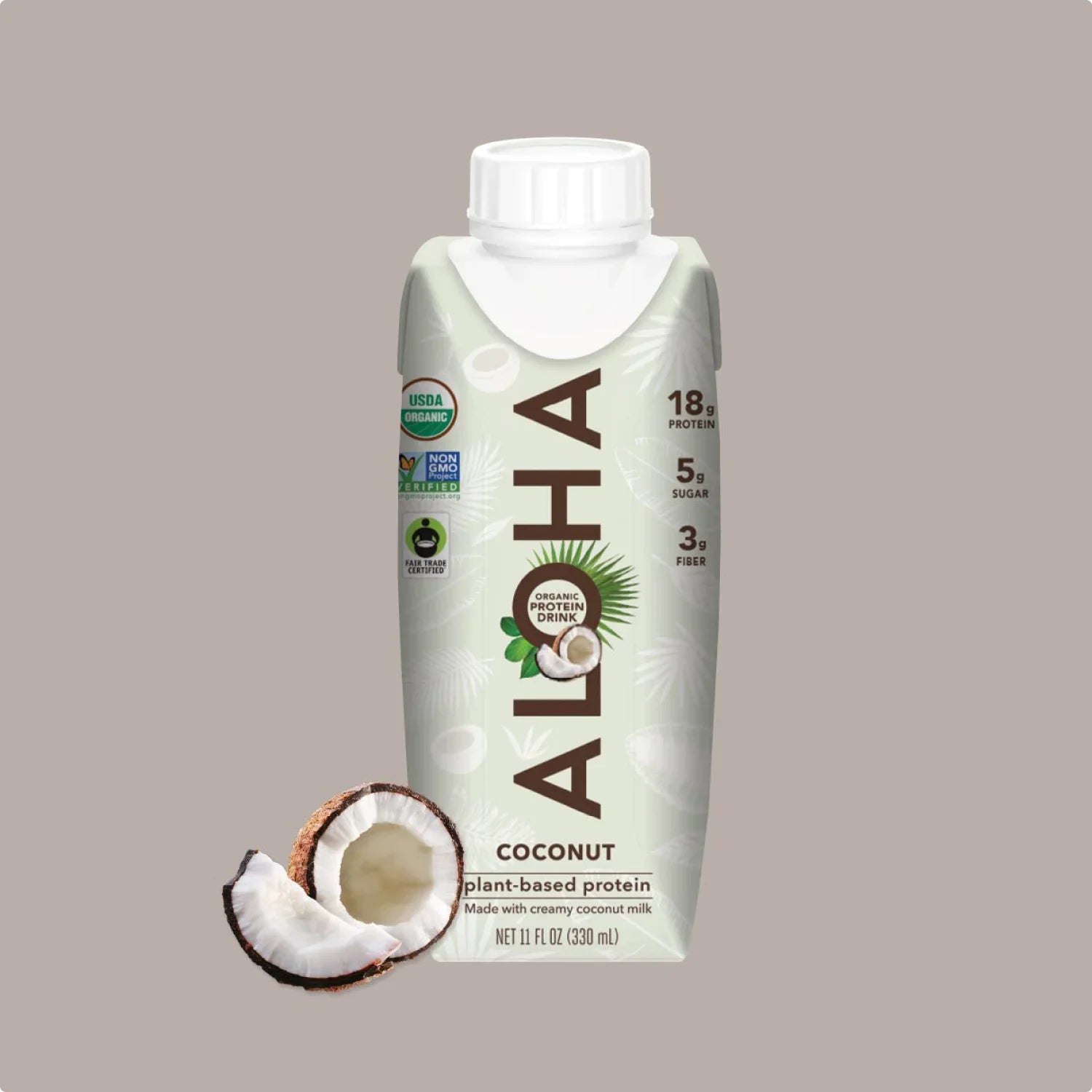 Coconut Protein Drinks - 4-Pack - Clean Energy, Deliciously Made