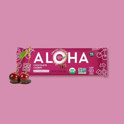 Chocolate Cherry - Protein Bars - A Better Snack for Every Day