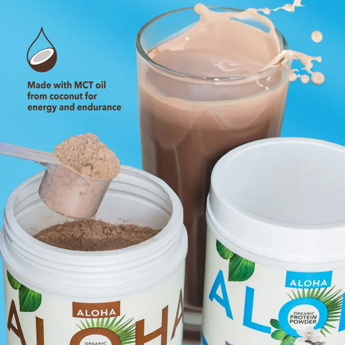 Chocolate - Protein Powder - Plant-Based Fuel for Busy Days