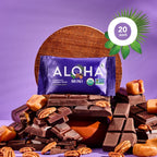 Chocolate Caramel Pecan - Mini Bars - Plant-Based Fuel for Busy Days