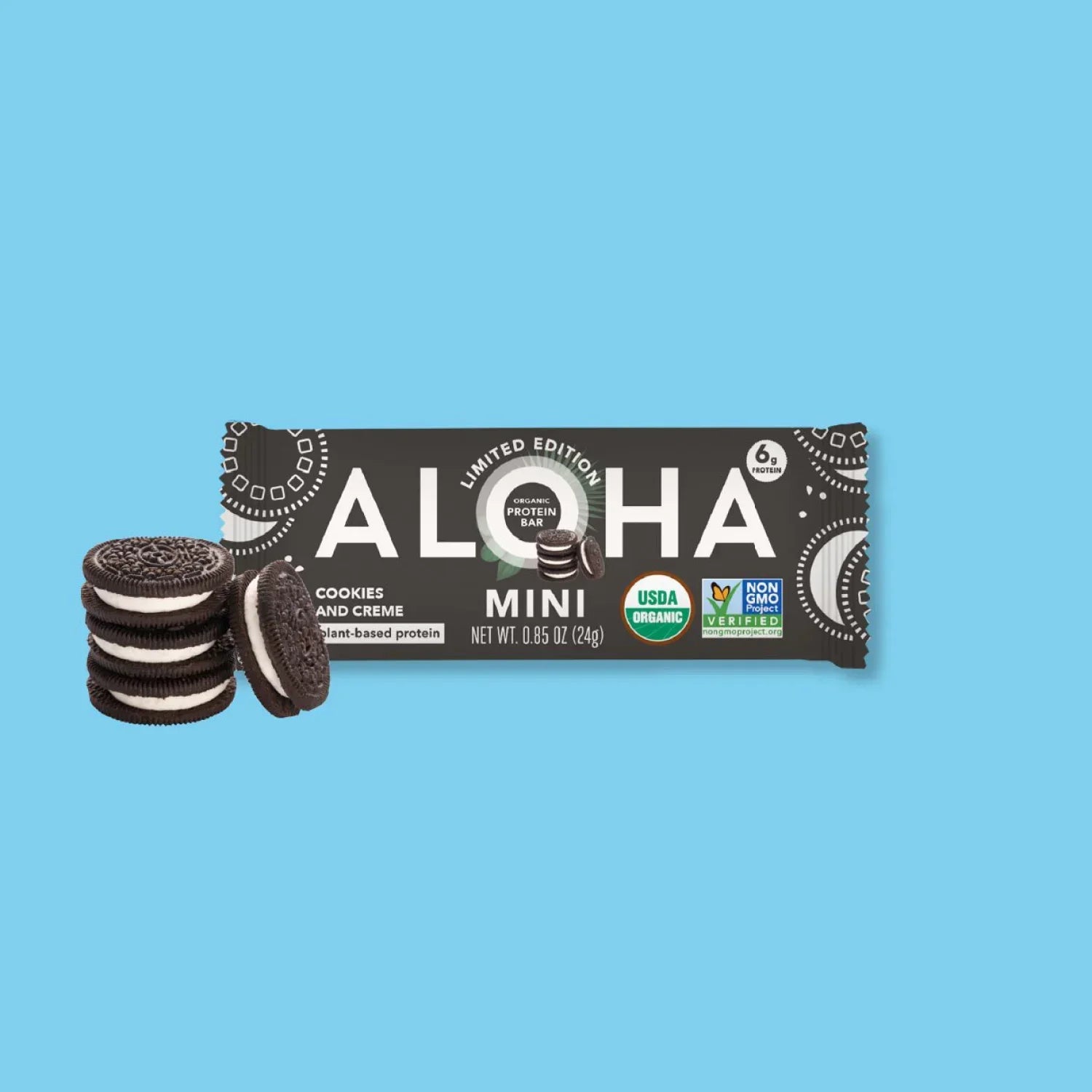 Cookies and Creme - Mini Bars - A Better Snack for Every Day