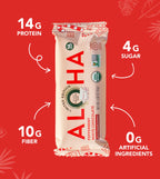 Peppermint White Chocolate - Protein Bars - A Better Snack for Every Day