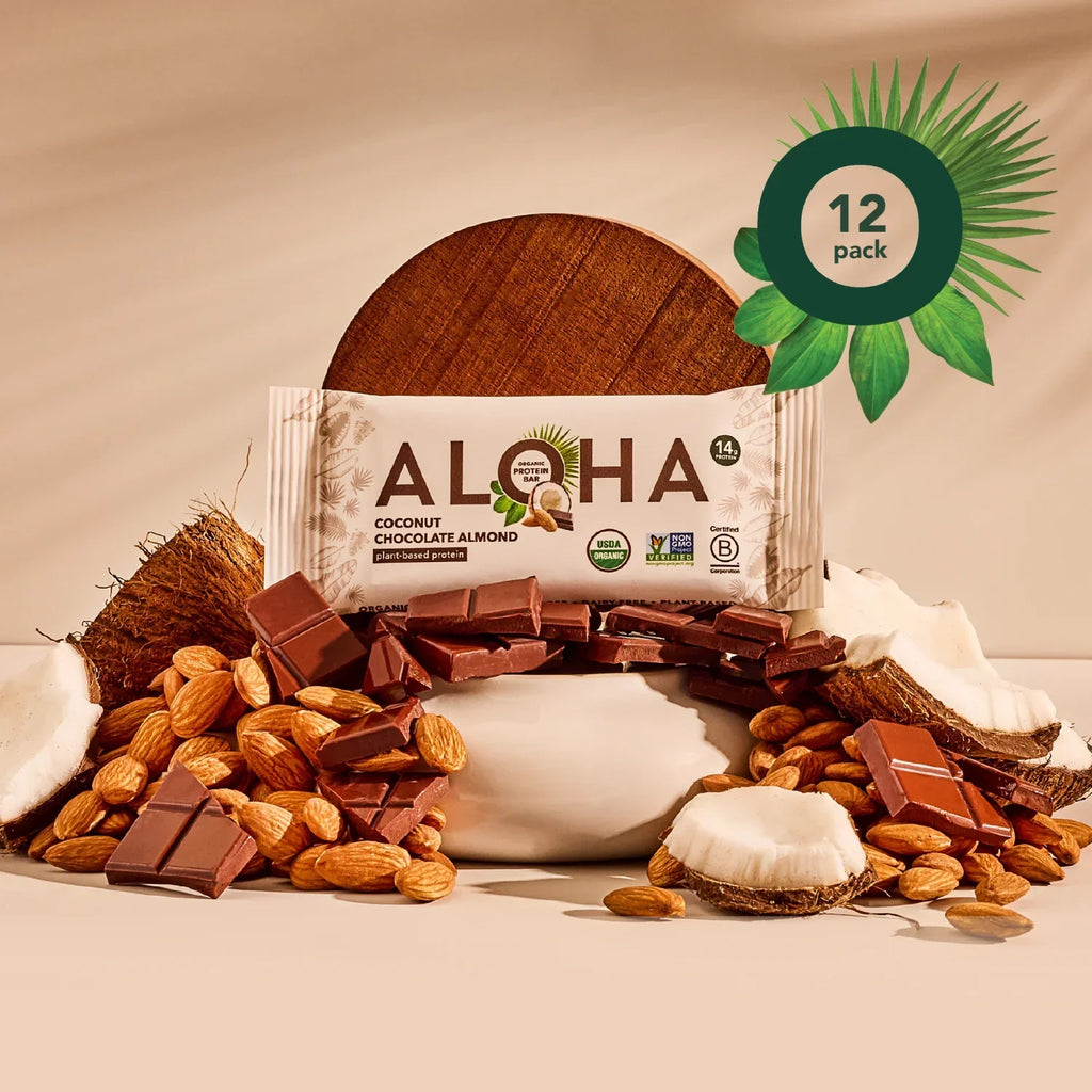 Coconut Chocolate Almond - Protein Bars (CAD) - Feel-Good Fuel for Any Routine