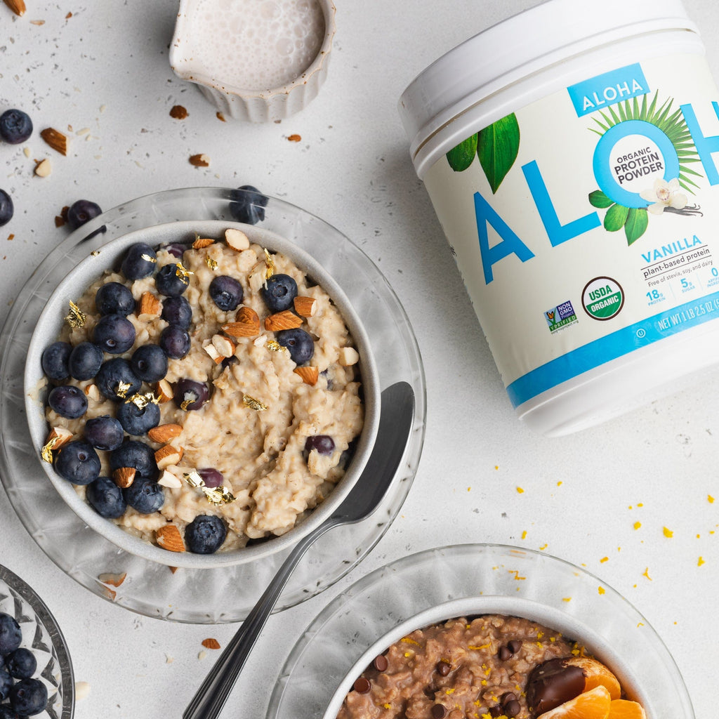 Vanilla - Protein Powder - Plant-Based Fuel for Busy Days