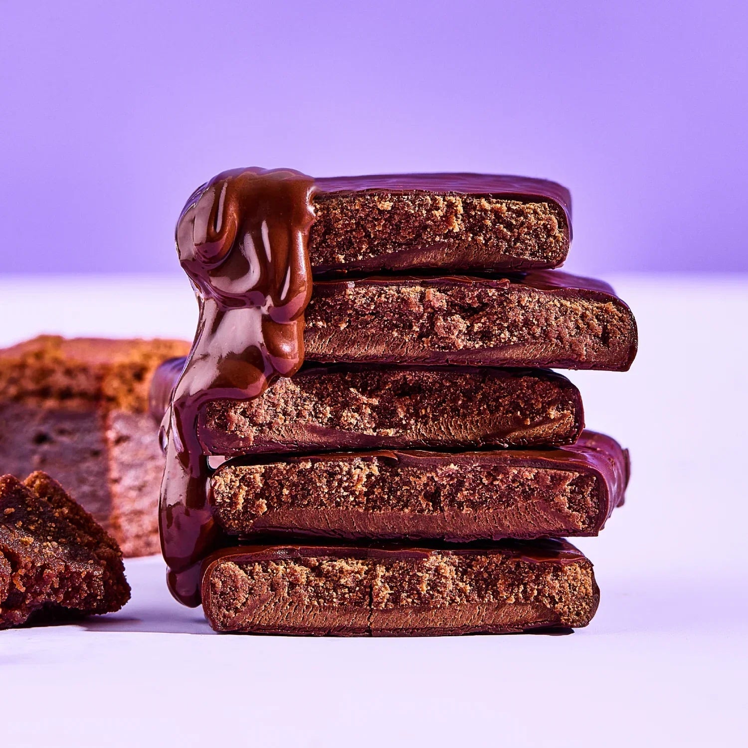 Chocolate Fudge Brownie - Protein Bars (CAD) - Feel-Good Fuel for Any Routine