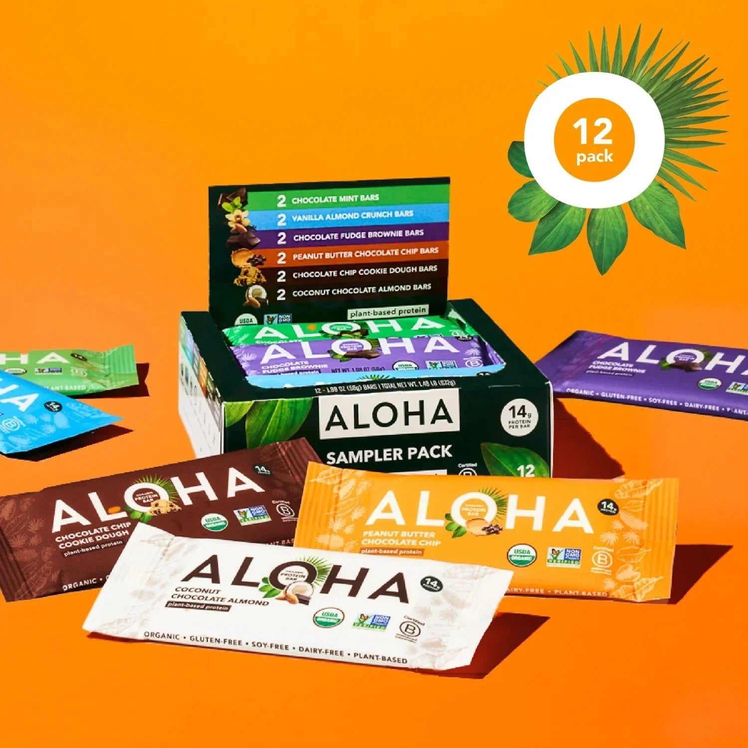 Protein Bar Sampler - Variety Pack - Clean Energy, Deliciously Made