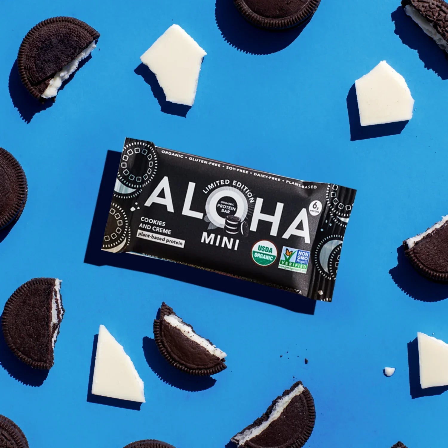 Cookies and Creme - Mini Bars - A Better Snack for Every Day