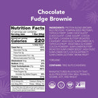 Chocolate Fudge Brownie - Protein Bars - Plant-Based Fuel for Busy Days