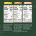 Protein Bar Sampler #2 - Variety Pack - A Better Snack for Every Day