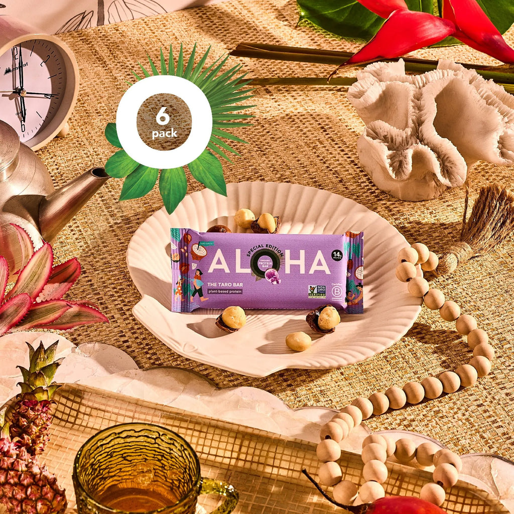 The Taro Bar - Protein Bars - Everyday Nutrition Made Delicious