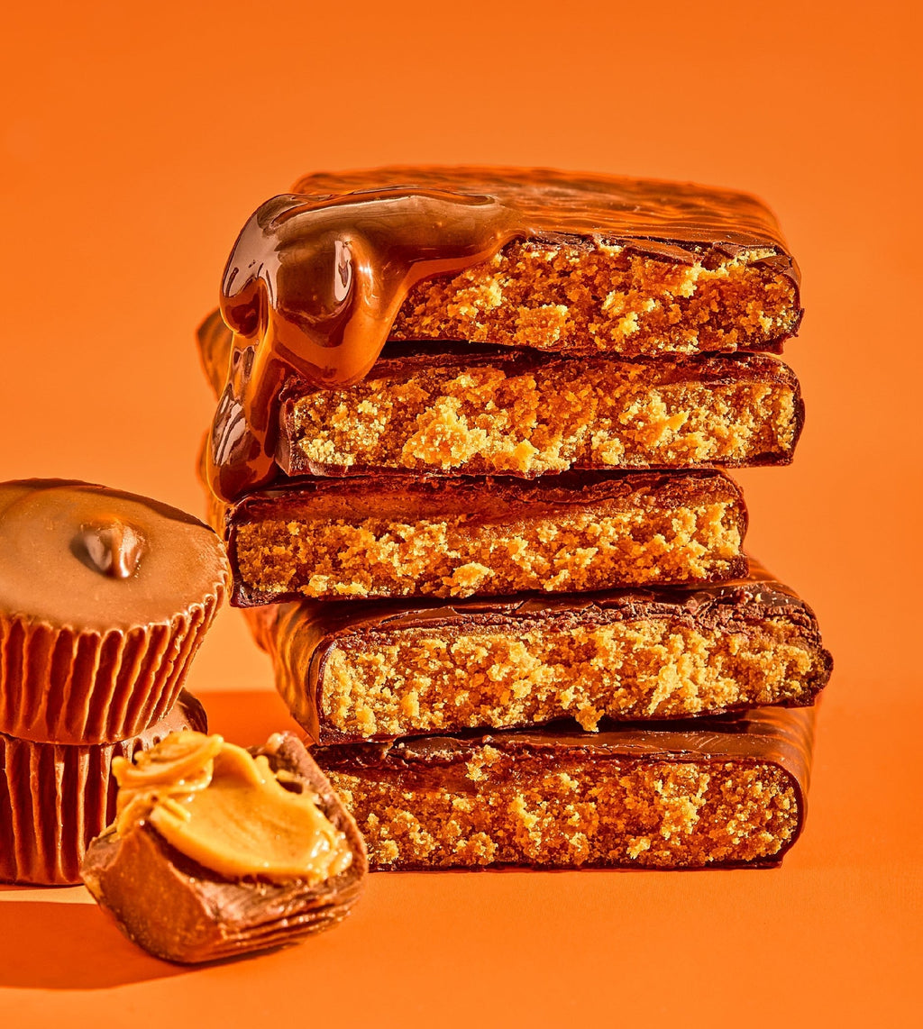 Peanut Butter Cup - Protein Bars - A Better Snack for Every Day