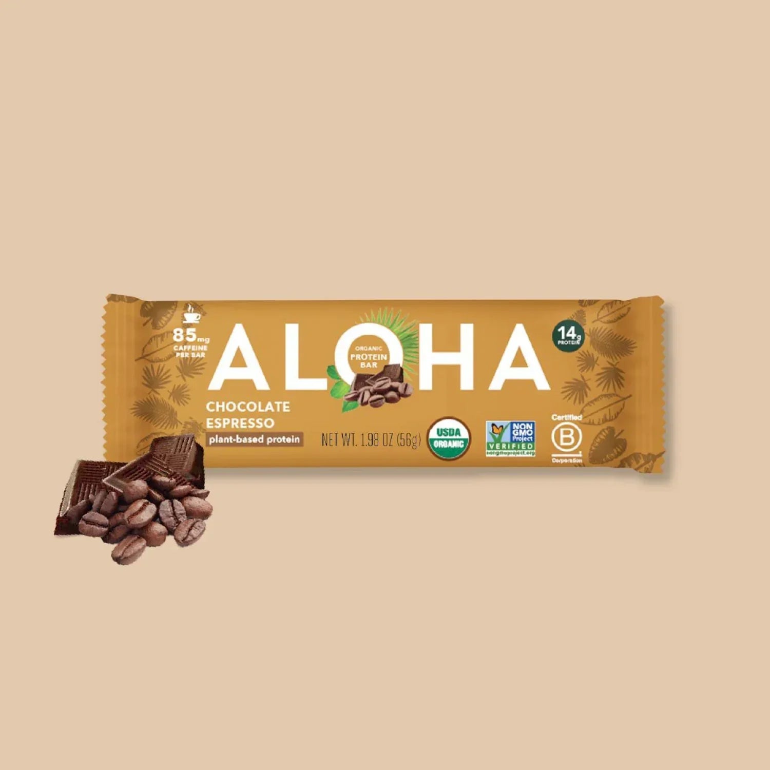 Chocolate Espresso - Protein Bars - Plant-Based Fuel for Busy Days
