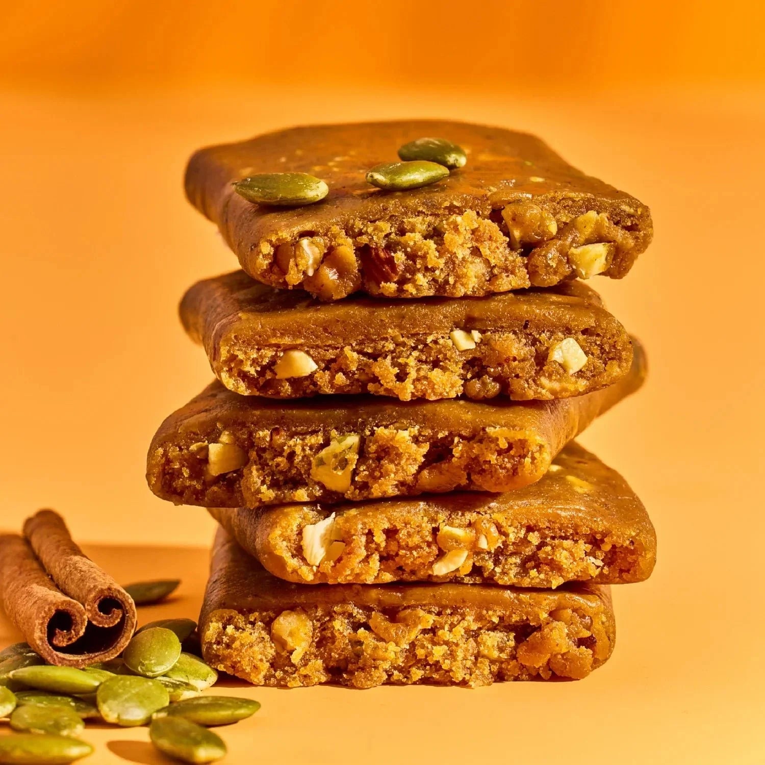 Pumpkin Spice - Protein Bars - Protein-Packed and Ready to Go