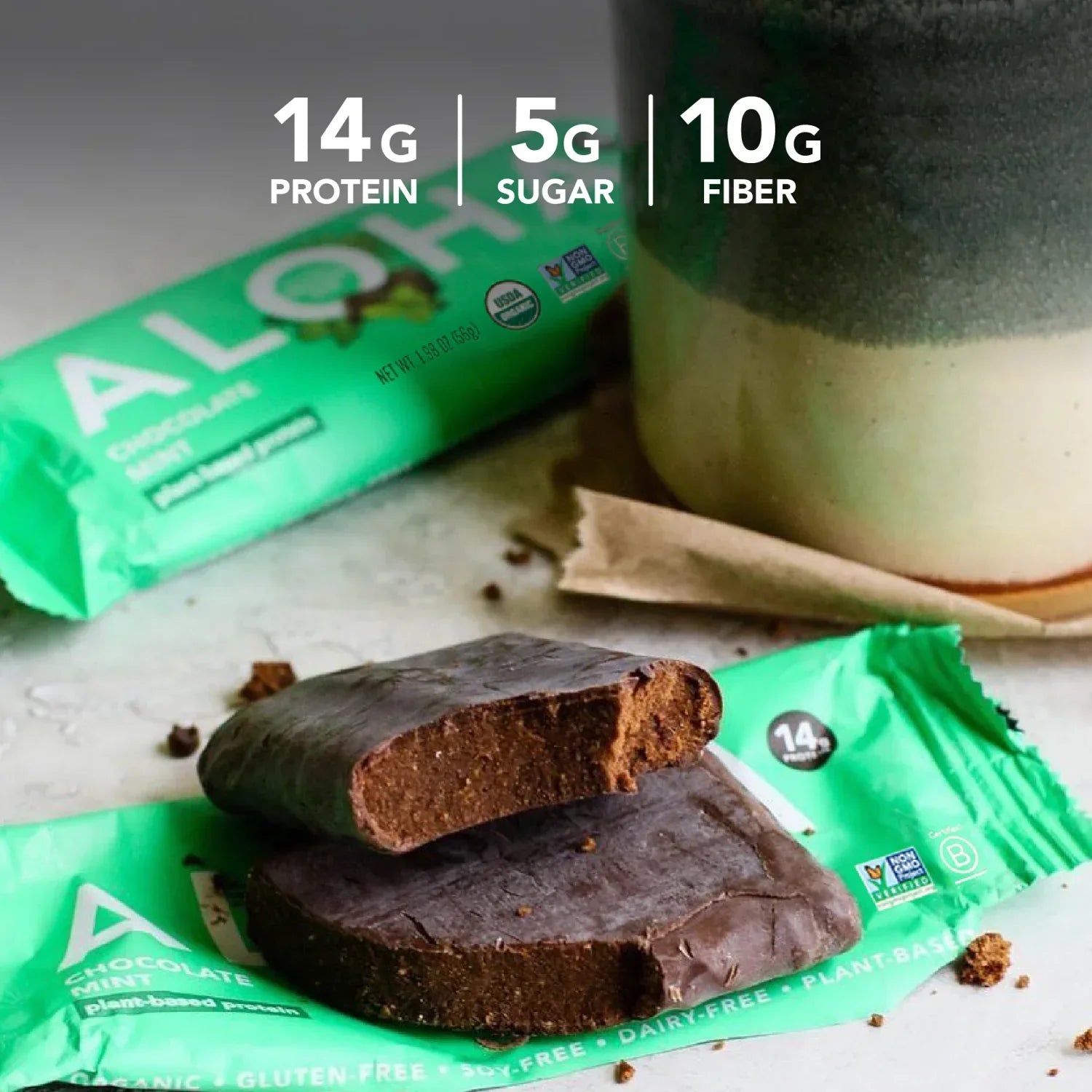 Chocolate Mint - Protein Bars - Clean Energy, Deliciously Made