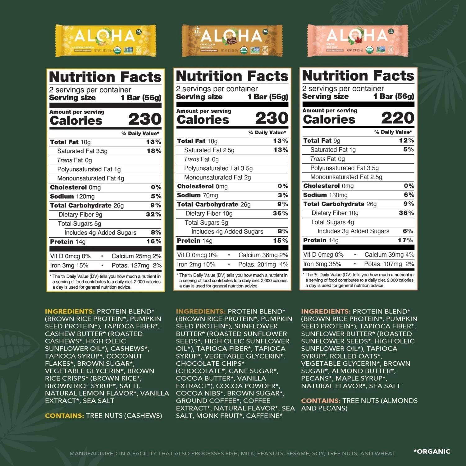 Protein Bar Sampler #2 - Variety Pack - A Better Snack for Every Day