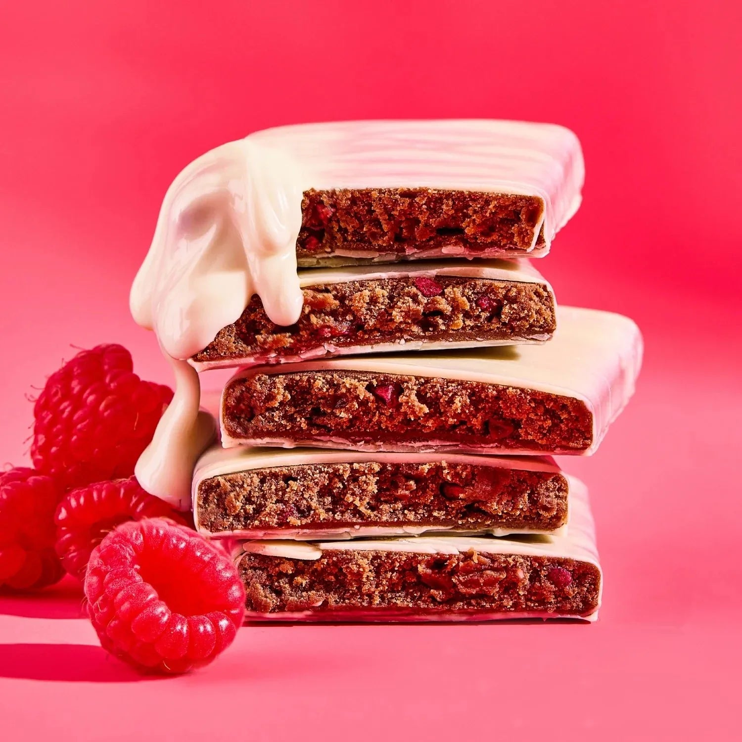 Raspberry White Chocolate - Protein Bars - Clean Energy, Deliciously Made