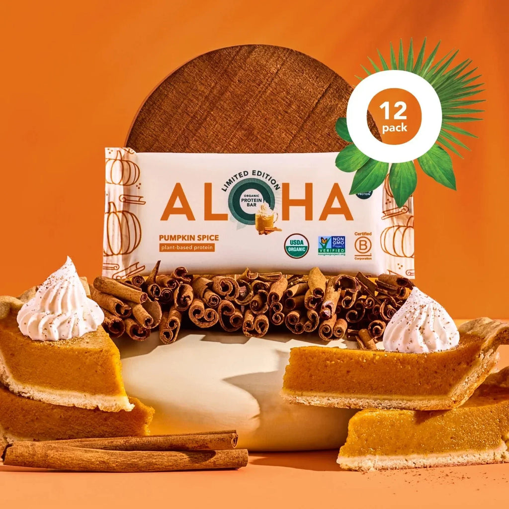 Pumpkin Spice - Protein Bars - Protein-Packed and Ready to Go