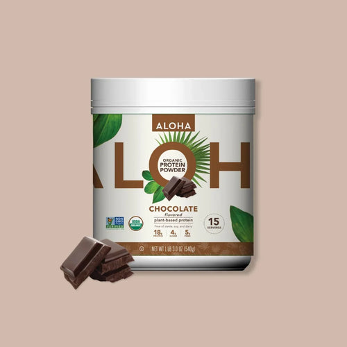 Chocolate - Protein Powder - Plant-Based Fuel for Busy Days