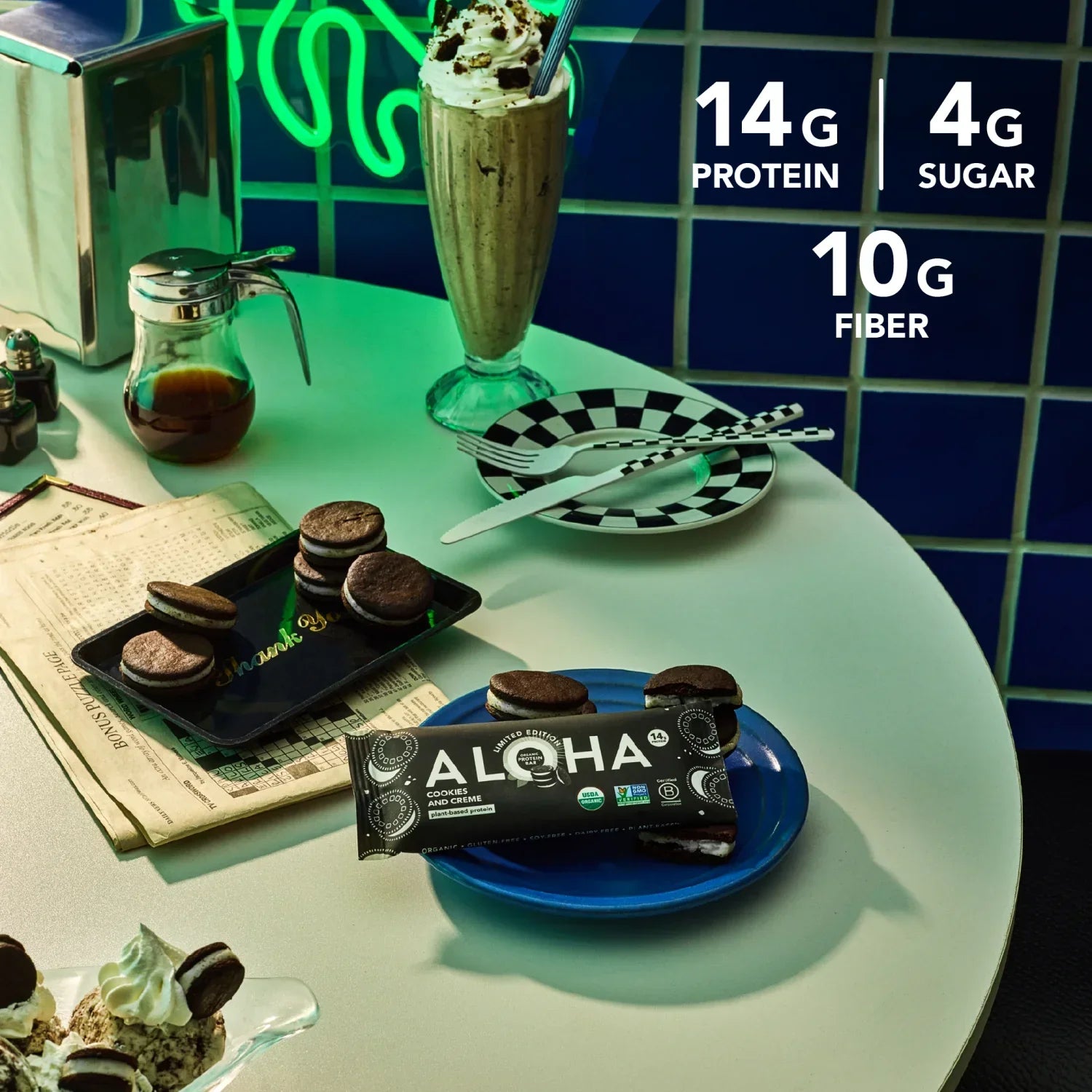 Cookies and Creme - Protein Bars - Everyday Nutrition Made Delicious