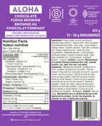 Chocolate Fudge Brownie - Protein Bars (CAD) - Feel-Good Fuel for Any Routine