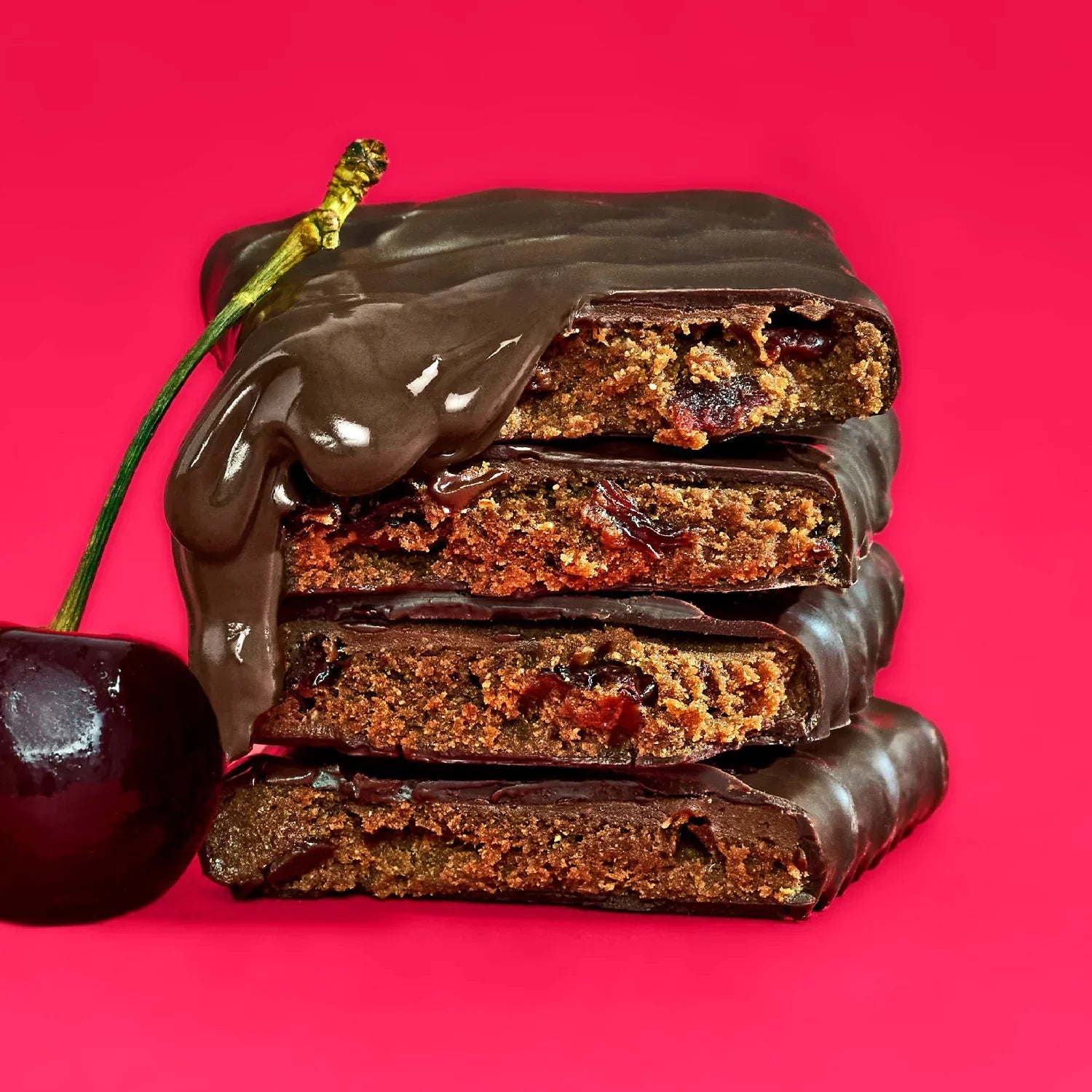 Chocolate Cherry - Mini Bars - Clean Energy, Deliciously Made