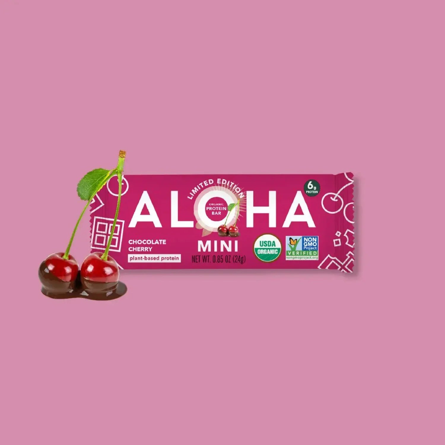 Chocolate Cherry - Mini Bars - Clean Energy, Deliciously Made