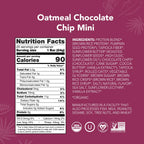 Oatmeal Chocolate Chip - Mini Bars - Protein-Packed and Ready to Go