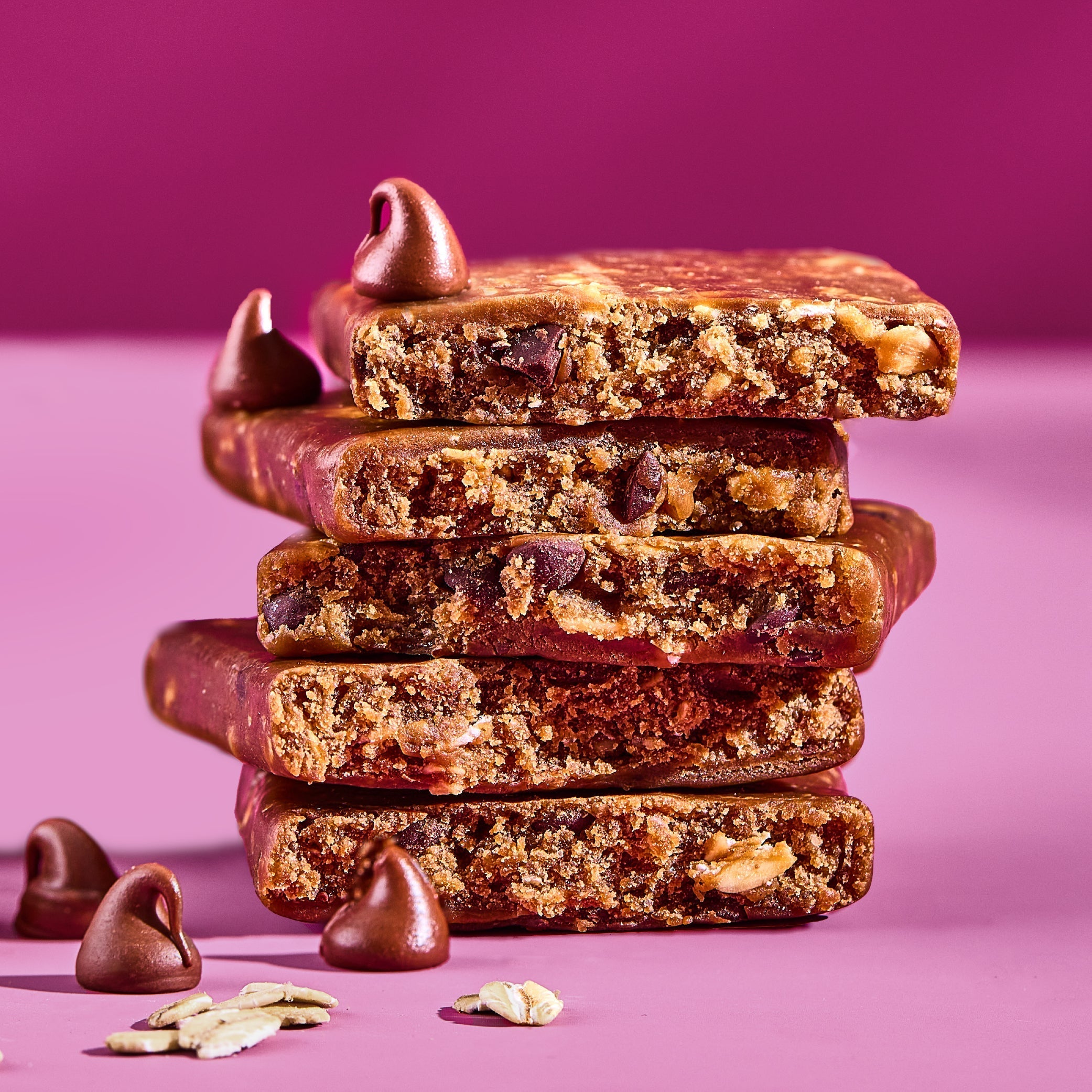 Oatmeal Chocolate Chip - Protein Bars (CAD) - Everyday Nutrition Made Delicious