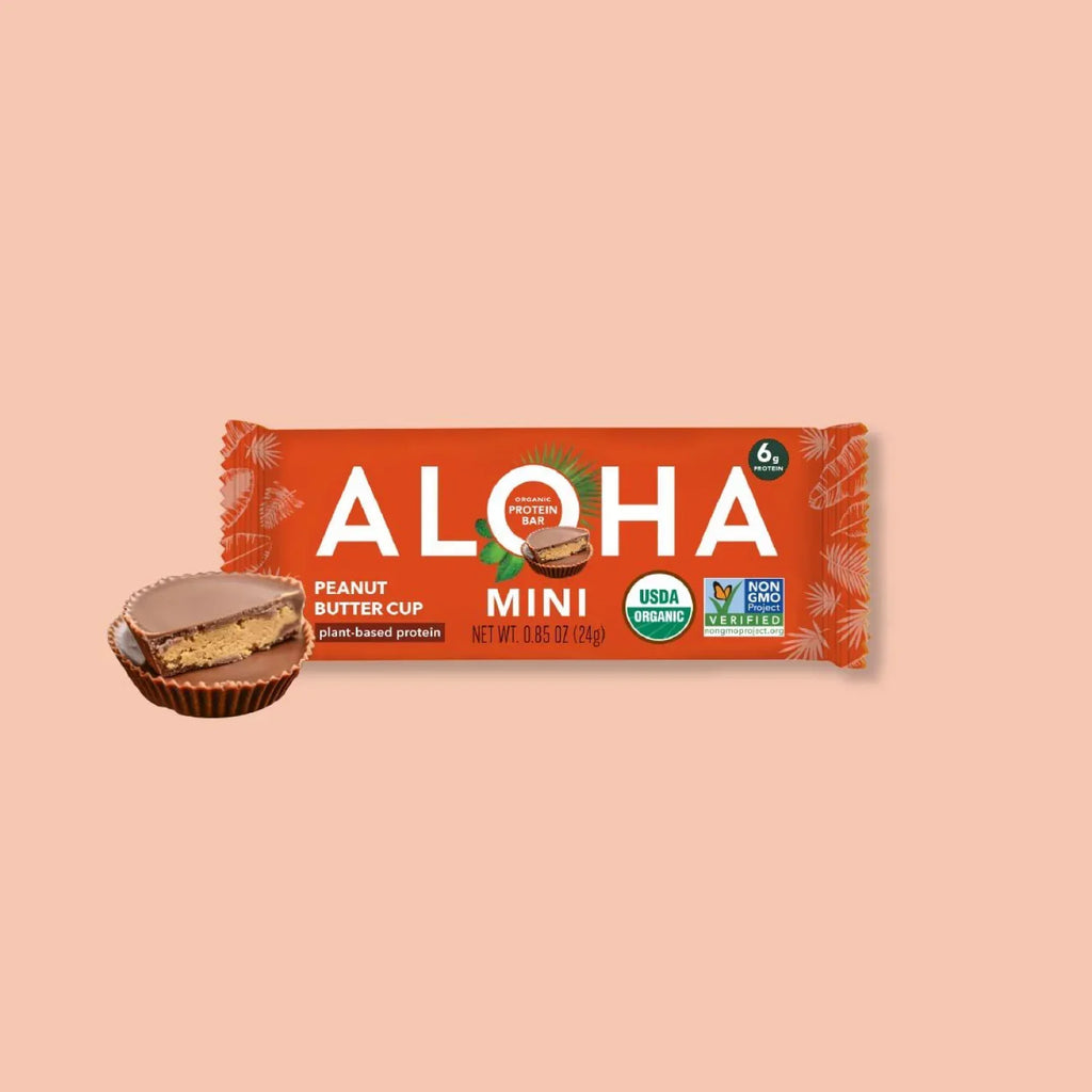 Peanut Butter Cup - Mini Bars - Plant-Based Fuel for Busy Days