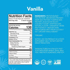 Vanilla - Protein Powder - Plant-Based Fuel for Busy Days
