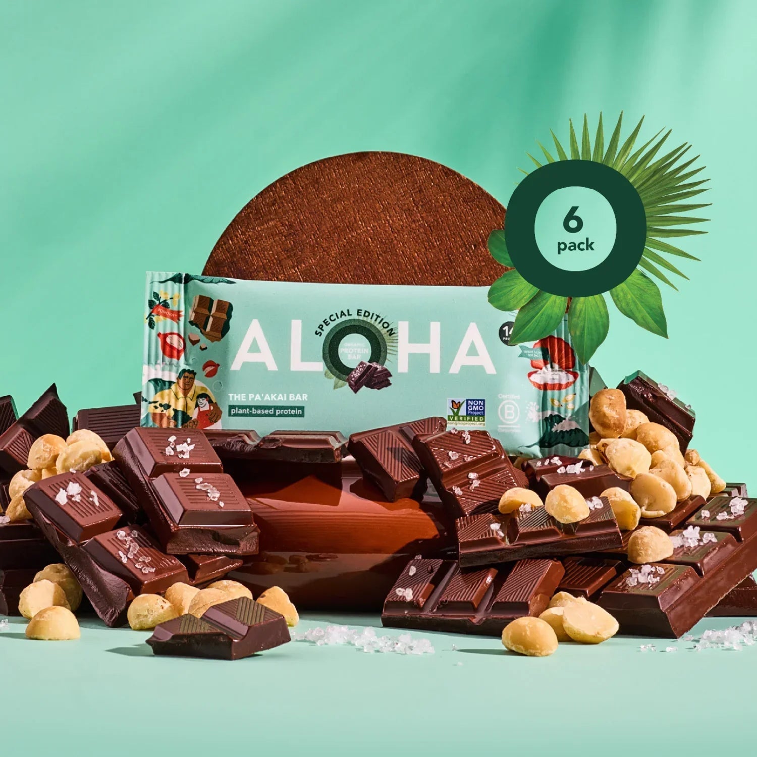 The Pa'akai Bar - Protein Bars - Feel-Good Fuel for Any Routine